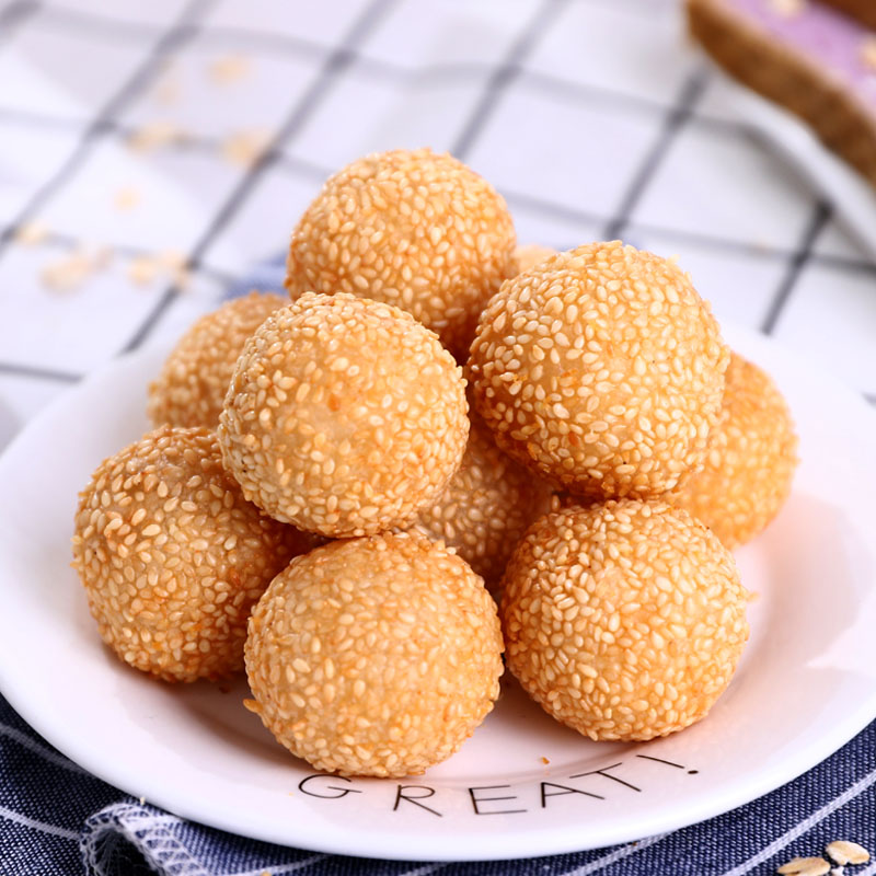 Frozen Sesame Balls - Yung Yong