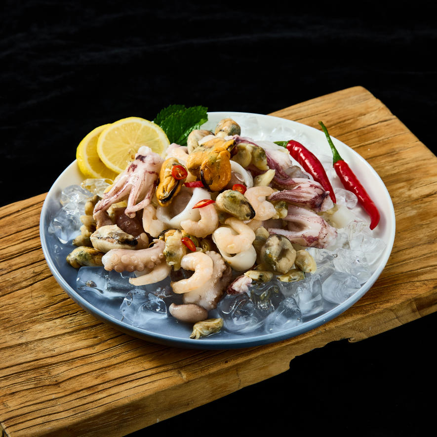 Frozen Mixed Seafood - Yung Yong