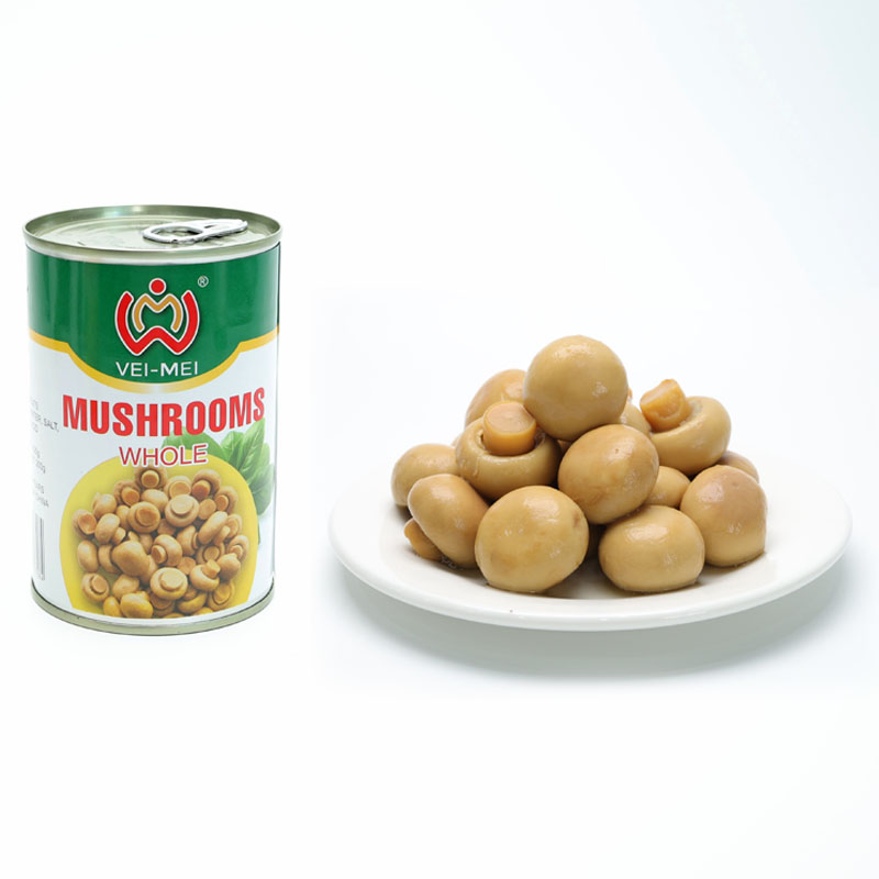 Canned Mushrooms Whole - Yung Yong