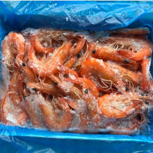 Замороженные вареные креветки ваннамей HOSO - Yung Yong