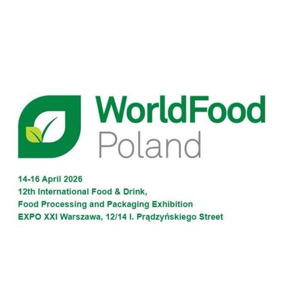 Мы будем участвовать в выставке WorldFood Poland 2026!