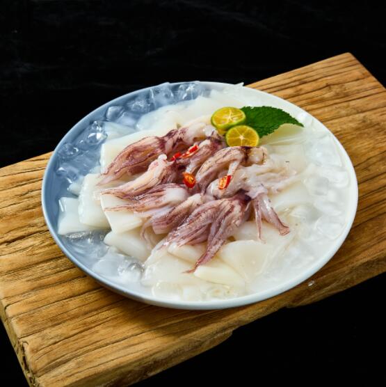 Замороженная трубка и щупальце кальмара - Yung Yong