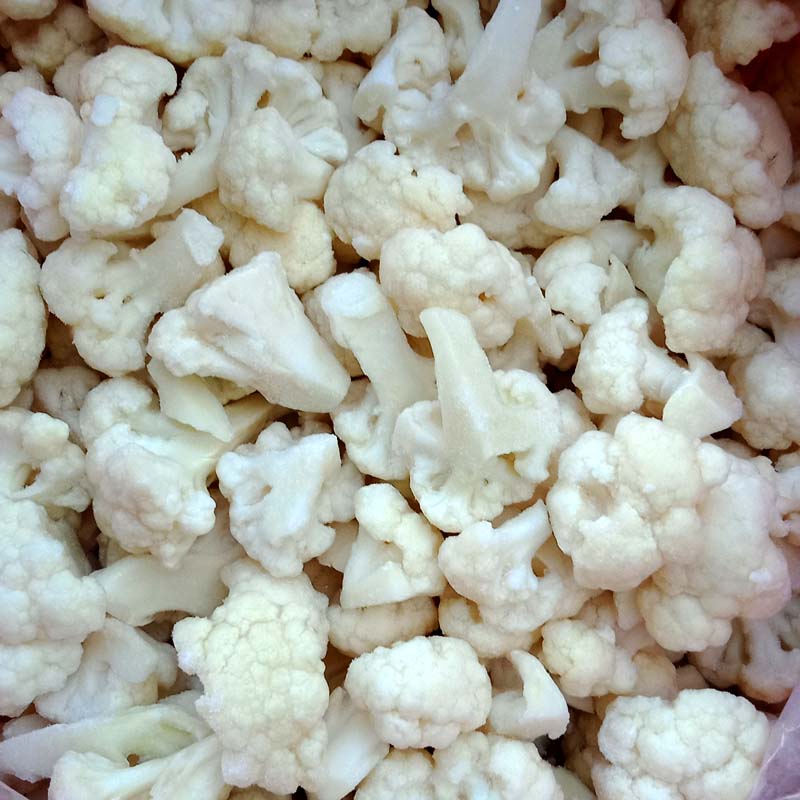 Замороженная методом быстрой заморозки цветная капуста - Yung Yong