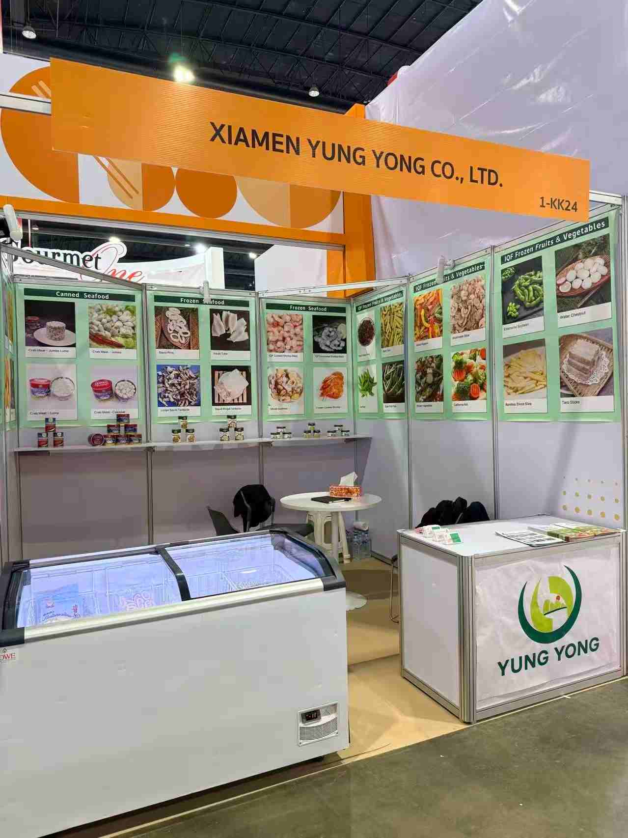 Выставка THAIFEX – Anuga Asia 2026 успешно завершилась! Компания Xiamen Yungyong Co.,Ltd.