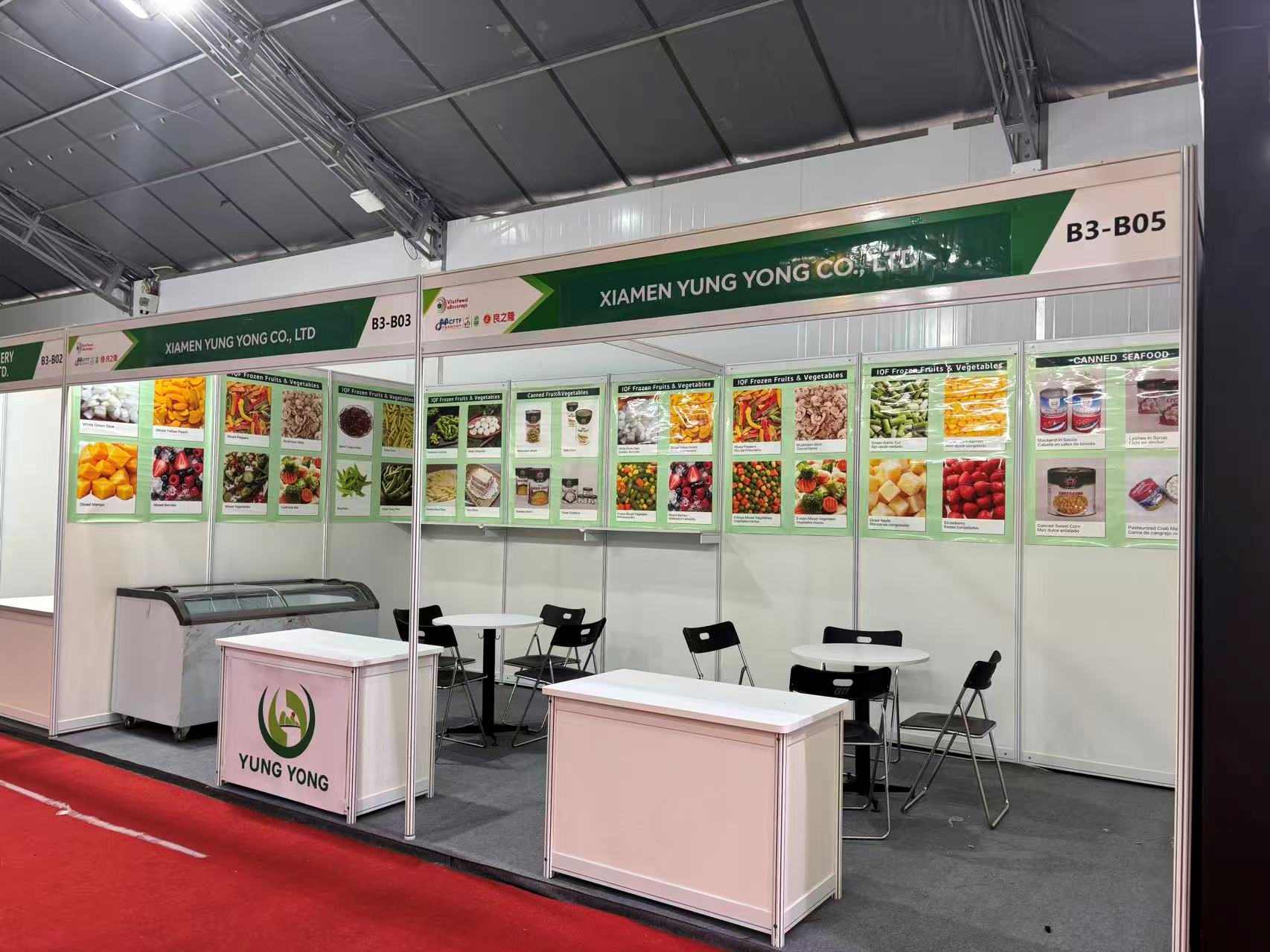 Компания Xiamen Yung Yong Co., Ltd. заявляет о себе на рынке вьетнамских продуктов питания и напитков.